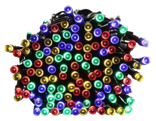 LED4LED osvetlenie vianočného stromčeka vo vnútri 6 m 51 - 100 svetiel